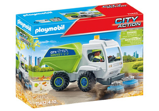 Playmobil City Action Όχημα Καθαρισμού Δρόμων (71432)