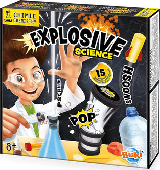 Buki Explosive Science Εκπαιδευτικό Παιχνίδι Πειράματα για 8+ Ετών