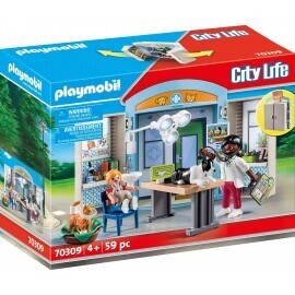 Playmobil Play Box "Κτηνιατρείο"