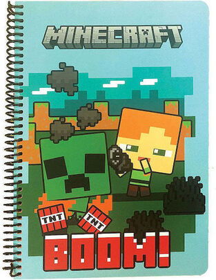 Gim Ντοσιέ με Λάστιχο Α4 Minecraft