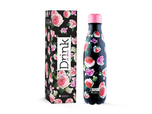 i Drink Therm Bottle 500ml Roses (ΙD0080)