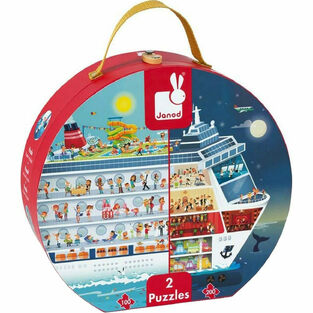 Janod Παιδικό Puzzle Κρουαζιερόπλοιο 100pcs