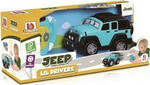 Burago Αυτοκινητάκι Junior Lil Drivers Jeep Wrangler Unlimited