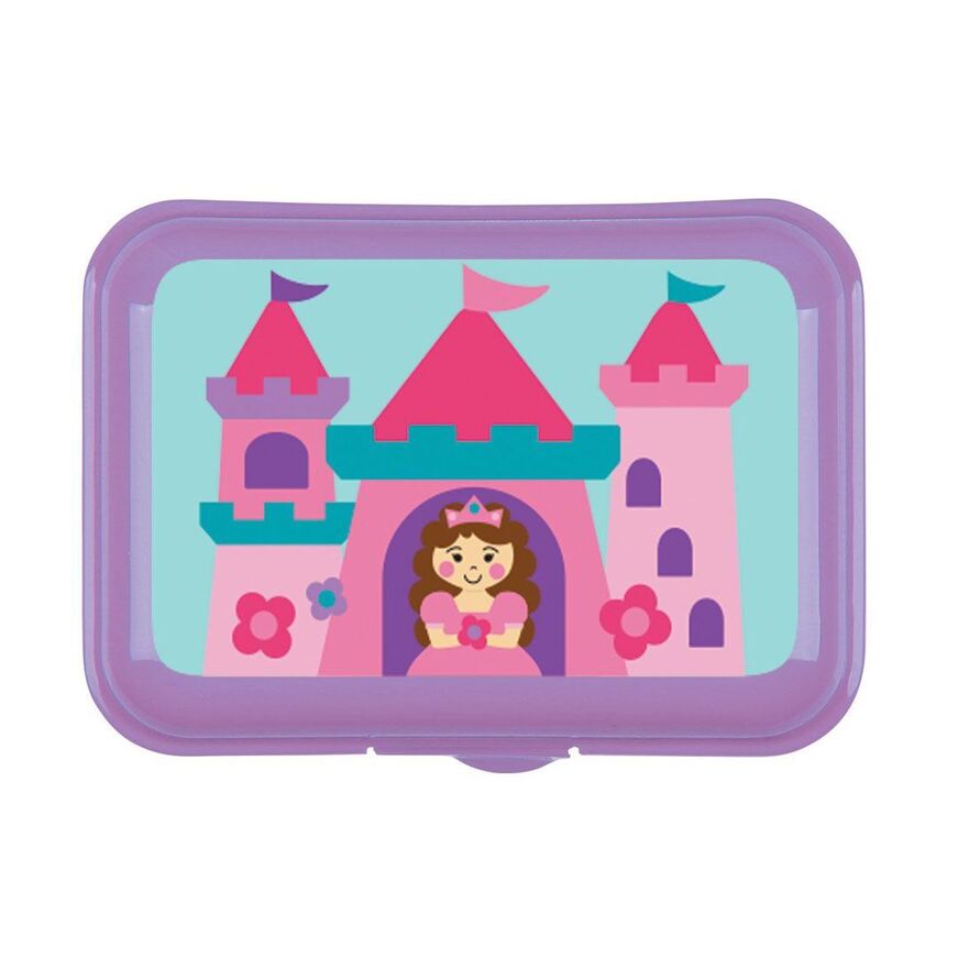 Stephen Joseph Δοχείο φαγητού snack box princess (SJ109704)