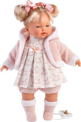 Llorens Κούκλα Ξανθιά Juan Roberta Doll 33εκ. (33132)