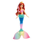 Mattel Κούκλα Άριελ Swim & Splash Μαγική Γοργόνα (HPD43)