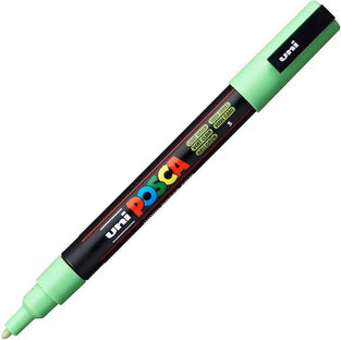 Posca Ανεξίτηλος Μαρκαδόρος PC-3M Light Green