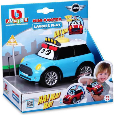 Burago Αυτοκινητάκι Laugh & Play Mini Cooper (16/81205)