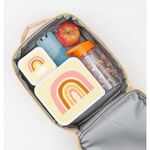 A little lovely company: Ισοθερμική τσάντα φαγητού Rainbows (CBRAPI15)