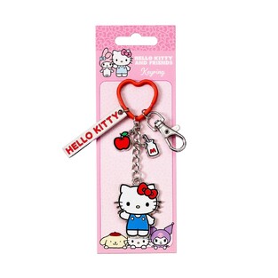 Carat Shop Hello Kitty - Keyring with Charms (HKKR0016)