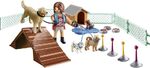 Playmobil Gift Set City Life Εκπαιδεύτρια σκύλων (70676)