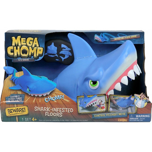 Giochi Preziosi Mega Chomp - Καρχαρίας Τηλεκατευθυνόμενο Παιχνίδι (MGR00000)