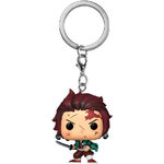 Funko Pocket Pop! Keychain Animation: Demon Slayer - Tanjiro Kamado (Bloody)