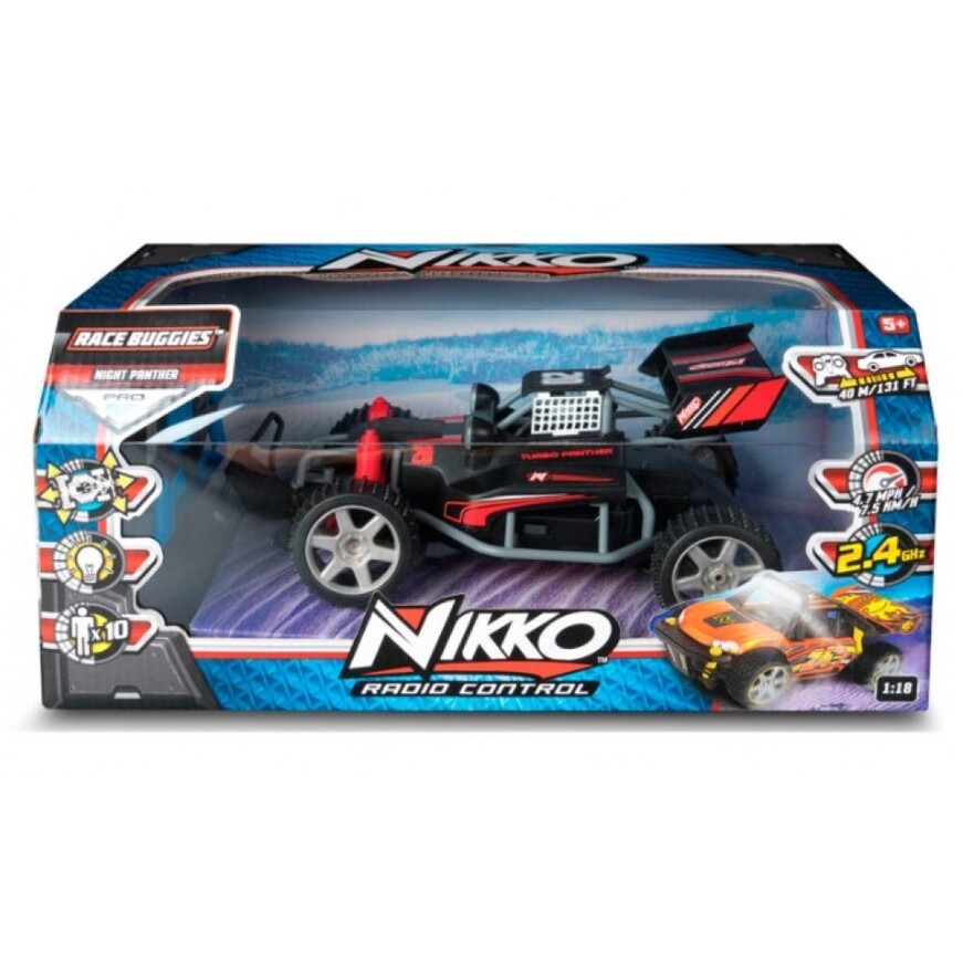 Nikko – Τηλεκατευθυνόμενο – Race Buggies Night Panther
