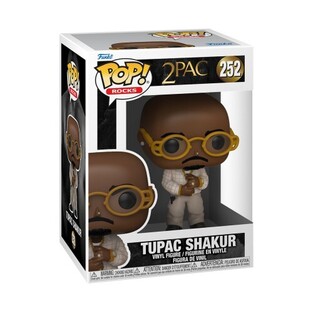 Funko Pop! Rocks: 2PAC - Tupac Shakur (Loyal to the Game) (#252)