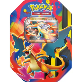 Pokémon TCG: Mega Charizard Y ex Tin
