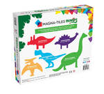 Magna-Tiles Μαγνητικό Παιχνίδι Κατασκευών Δεινόσαυροι