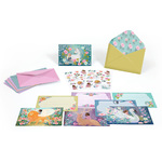 Djeco προσκλητήρια-ευχετήριες κάρτες "Μυθικά πλάσματα"