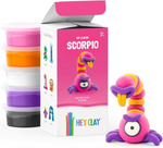 Hey Clay Claymates Aliens Scorpio Πολύχρωμος Πηλός (MAE005)