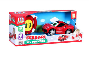Burago Junior RC Lil Srivers Ferrari 488GT