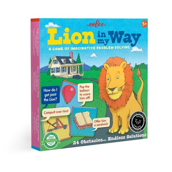 Επιτραπέζιο Παιχνίδι Lion in My Way (GMLIW)