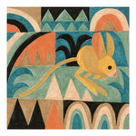 Djeco Inspired by Paul Klee - Ζωγραφική με ακουαρέλα 'Ζωάκια στη φύση' (DJ09373)