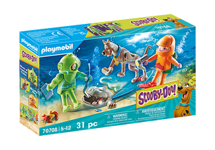 Playmobil Scooby-Doo Περιπέτεια Με Τον Ghost Diver 70708