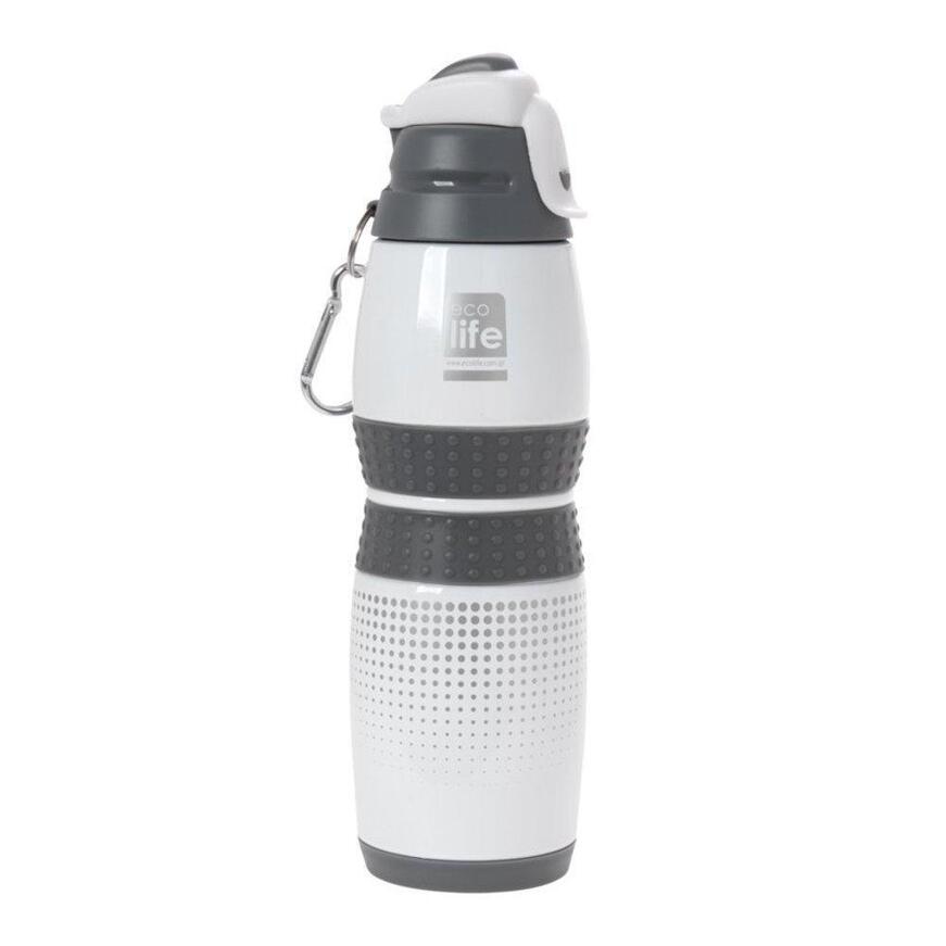 Ecolife Thermos Bottle σε Λευκό χρώμα 0.4lt (33-BO-3014)