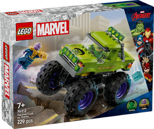 Lego Marvel Super Heroes The Hulk Truck vs. Thanos (76312)
