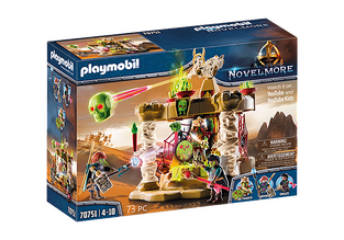 Playmobil Sal'ahari Sands - Ιερό του Στρατού των Σκελετών 70751