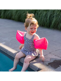 Swim Essentials: Μπρατσάκια για παιδιά από 0-2 ετών - "Neon Pink"