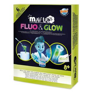 Buki Fluo Glow Mini Lab 3011