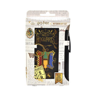 Harry Potter Notebook Gift Set – Colourful Crest (HP712817)