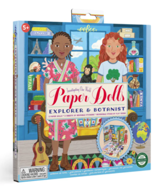 Eeboo Paper Dolls Explorer & Botanist