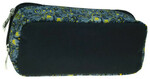 Κασετίνα με 2 Θήκες Πολύχρωμη  Emoji Denim (368-00141)