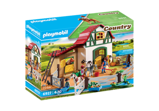 Playmobil Country Φάρμα Των Πόνυ 6927