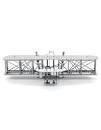 Μεταλλική Φιγούρα Μοντελισμού Αεροπλάνο Wright Brothers Airplane