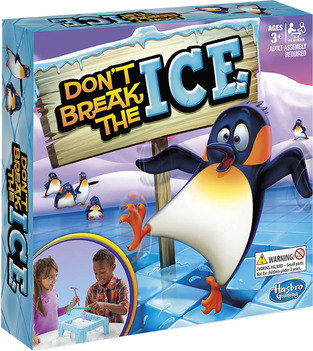 Hasbro Επιτραπέζιο Παιχνίδι Don't Break the Ice Game (C2093)
