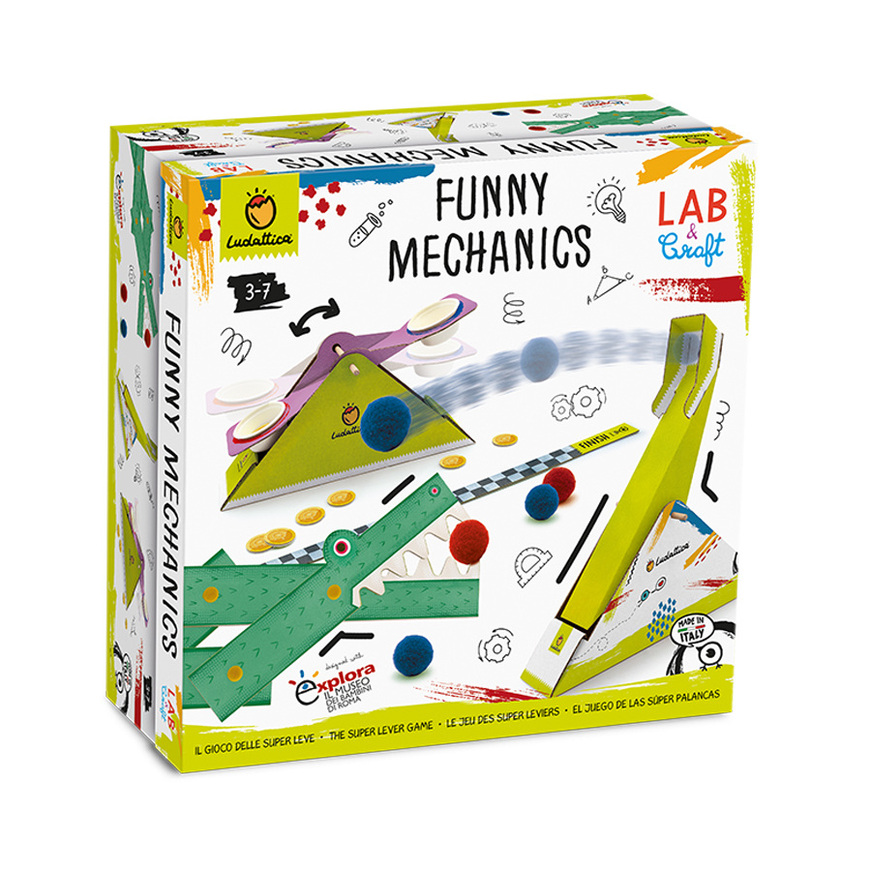 Ludattica Lab & Craft - Funny Mechanics