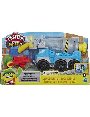 Hasbro Play-Doh Cement Truck E6891