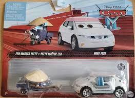 Mattel Cars Αυτοκινητακια - Σετ Των 2 Zen Master Pitty and Mike Fuse DXV99 / HFH21
