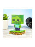 Paladone Διακοσμητικό Φωτιστικό Minecraft Zombie Πράσινο (PP6592MCF)
