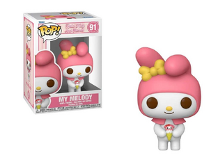 Funko Pop! Sanrio: Hello Kitty and Friends - My Melody #91 Vinyl Figure