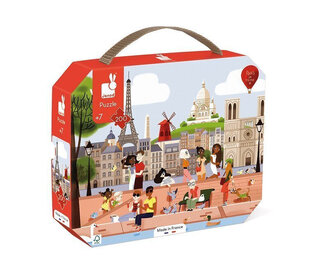 Janod Παιδικό Puzzle Paris 200pcs για 7+ Ετών