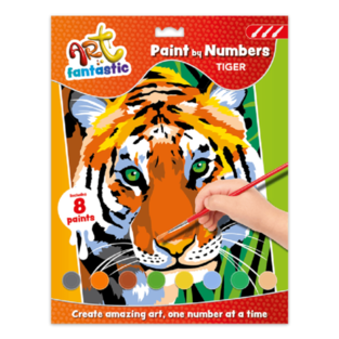 Art Fantastic: Tiger (PN-13)
