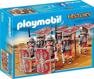 Playmobil History: Ρωμαική Λεγεώνα (5393)