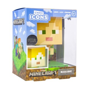 Paladone Icons: Minecraft - Alex Light