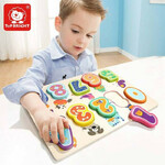 Top Bright Animals Numbers 10pcs (460028)