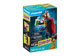 Playmobil Συλλεκτική Φιγούρα Scooby-Doo Βαμπίρ 70715