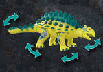 Playmobil Dino Rise Saichania: Αγκυλόσαυρος Με Μαχητή Εναντίον Ρομπότ 70626